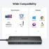 UGREEN USB 3.0 Hub 4 Ports – Ultra Slim USB-A Splitter for Laptop & PC